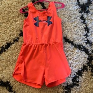 Under armour romper